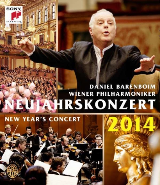 Daniel Barenboim, Wiener Philharmoniker: New Year's Concert 2014 - BluRay Foto #1