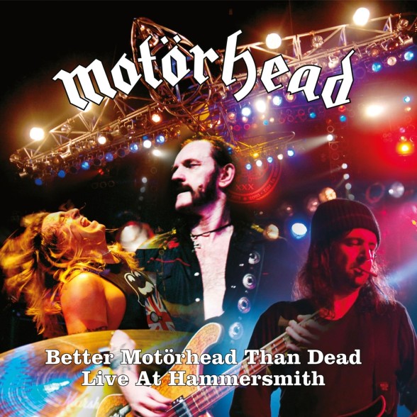 Motörhead: Better Motörhead Than Dead (Live At Hammersmith 2005) - Plak Foto #1