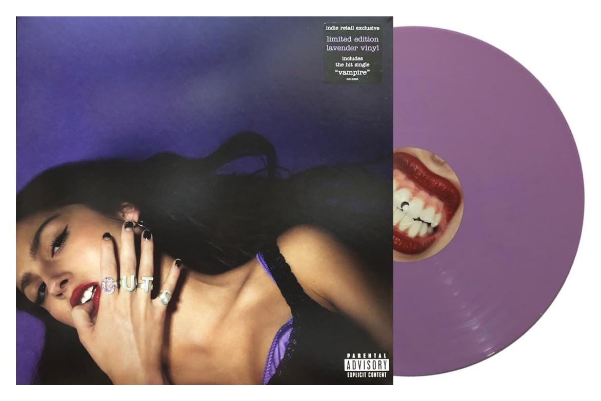 Olivia Rodrigo: Guts (Purple Vinyl) - Plak | Opus3a