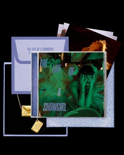 Taylor Swift: The Life Of A Showgirl (Limited Edition, It's Rapturous Edition) - CD Foto #2