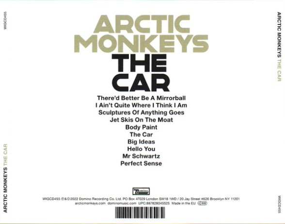 Arctic Monkeys: The Car - CD Foto #2