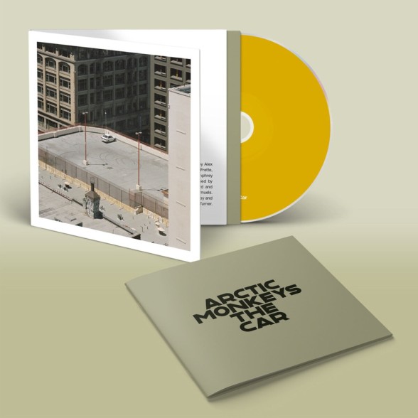Arctic Monkeys: The Car - CD | Opus3a
