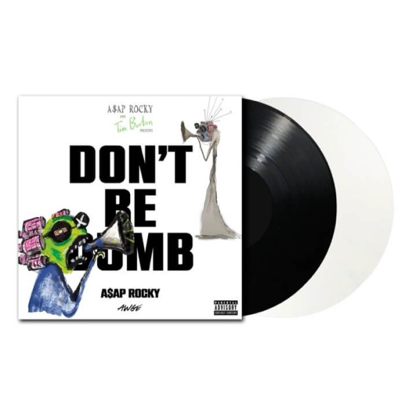 Asap Rocky: Don't Be Dumb (Black & White Vinyl) - Plak Foto #1