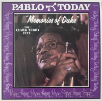 Clark Terry: Memories Of Duke - Plak