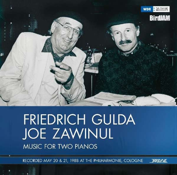 Joe Zawinul, Friedrich Gulda: Music for two Pianos - Plak Foto #1