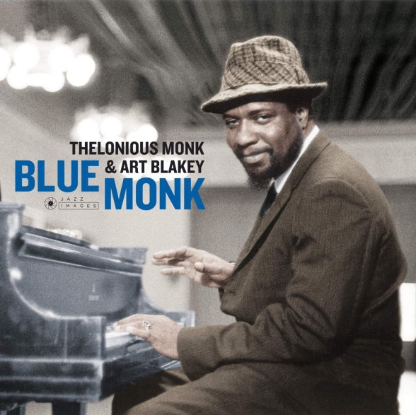 Thelonious Monk, Art Blakey: Blue Monk + 4 Bonus Tracks! (Photographs by William Claxton) - CD Foto #1