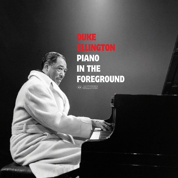 Duke Ellington: Piano In The Foreground + 1 Bonus Track! - Plak Foto #1