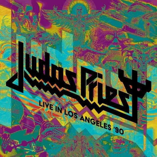 Judas Priest: Live in Los Angeles '90 (Purple Vinyl) - Plak Foto #1