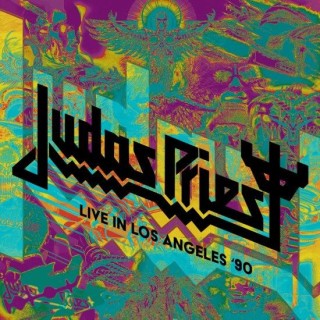 Judas Priest: Live in Los Angeles '90 (Purple Vinyl) - Plak