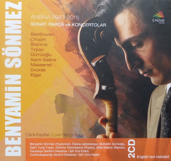 Benyamin Sönmez: Anısına - CD Foto #1