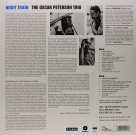 Oscar Peterson: Night Train - Plak Foto #2