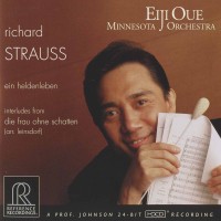 Eiji Oue, Minnesota Orchestra: Strauss: Ein Heldenleben - CD & HDCD