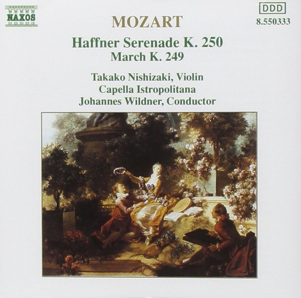 Takako Nishizaki, Capella Istropolitana, Johannes Wildner: Mozart: Haffner Serenade, K. 250 / March, K. 249 - CD Foto #1