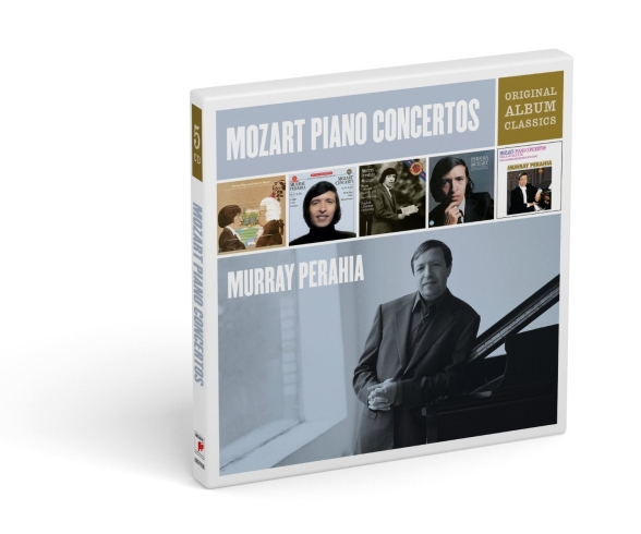 Murray Perahia: Mozart: Piano Concertos - CD Foto #1