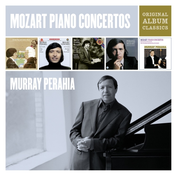 Murray Perahia: Mozart: Piano Concertos - CD Foto #3