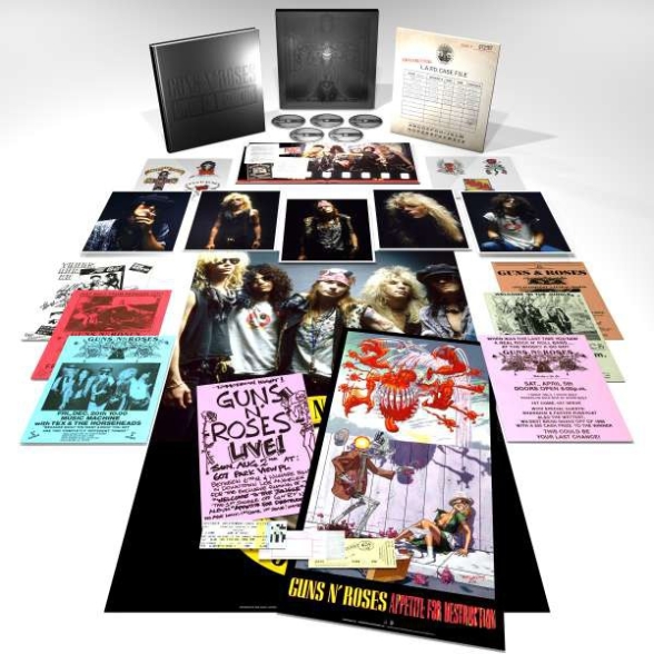 Guns N' Roses: Appetite For Destruction (Super Deluxe Edition