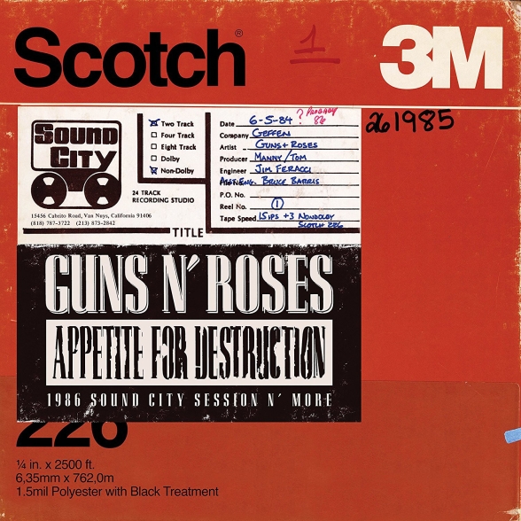 Guns N' Roses: Appetite For Destruction (Super Deluxe Edition