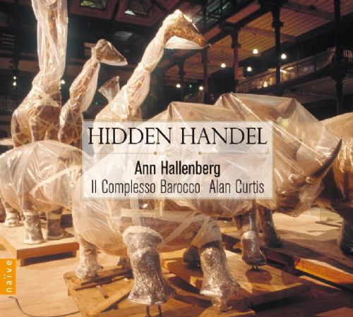 Ann Hallenberg: Hidden Handel - CD Foto #1