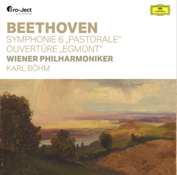 Karl Böhm, Wiener Philharmoniker: Beethoven: Symphony 6 ''Pastorale'' , Ouvertüre 'Egmont' Op.84 - Plak Foto #1