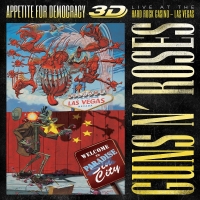 Guns N' Roses: Appetite For Democracy: Live At The Hard Rock Casino - Las Vegas - BluRay 3D
