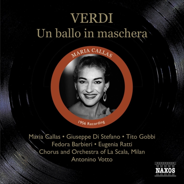 Maria Callas: Verdi: Ballo in Maschera (Un) (Callas, Di Stefano, Gobbi) (1956) - CD Foto #1