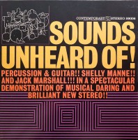 Shelly Manne, Jack Marshall: Sounds Unheard Of! - Plak