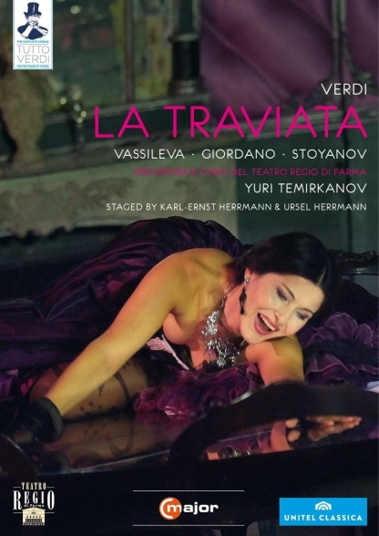 Svetla Vassileva, Daniela Pini, Antonella Trevisan, Massimo Giordano, Vladimir Stoyanov, Orchestra del Teatro Regio di Parma, Yuri Temirkanov: Verdi: La Traviata - DVD Foto #1
