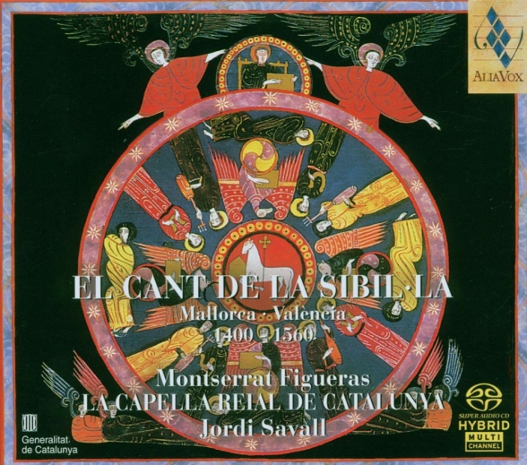 Montserrat Figueras, La Capella Reial de Catalunya, Jordi Savall: El Cant de la Sibilla Mallorca - Valencia (1400-1560) - SACD Foto #1