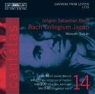 Bach Collegium Japan, Masaaki Suzuki: J.S. Bach: Cantatas, Vol. 14 (BWV 148, 48, 89, 109) - CD Foto #1