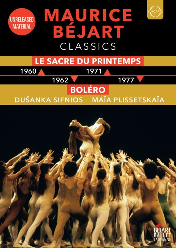 Maurice Béjart: Classics LEAP-IN-TIME EDITION - RITE OF SPRING & BOLERO - DVD Foto #1
