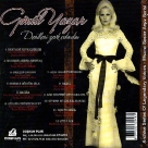 Gönül Yazar: Dertleri Zevk Edindim - CD Foto #2