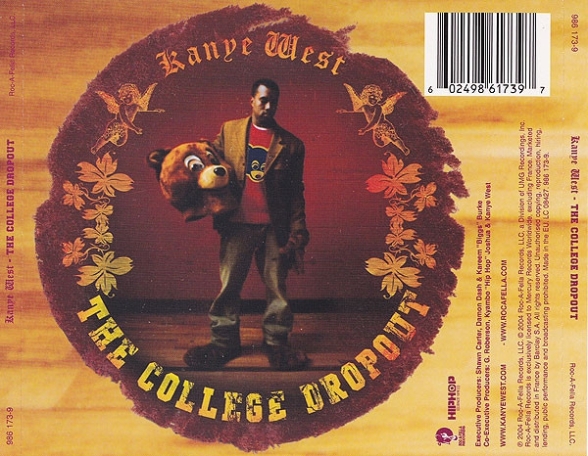 Kanye West: The College Dropout - CD Foto #2