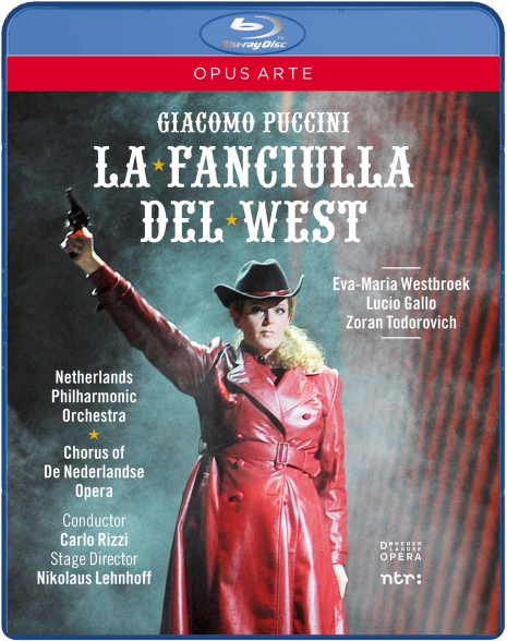 Puccini: La Fanciulla del West - BluRay Foto #1