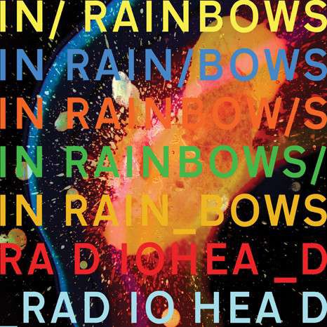 Radiohead: In Rainbows - Plak Foto #1