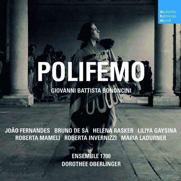 Dorothee Oberlinger, Ensemble 1700: Bononcini: Polifemo - CD Foto #1