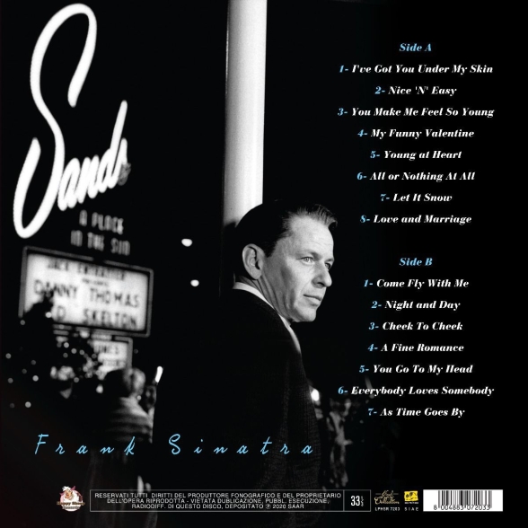 Frank Sinatra Ultimate - Plak Foto #2