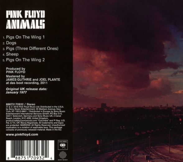 Pink Floyd: Animals - CD Foto #2