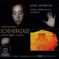José Serebrier, London Philharmonic Orchestra: Rimsky-Korsakov: Scheherazade - CD & HDCD
