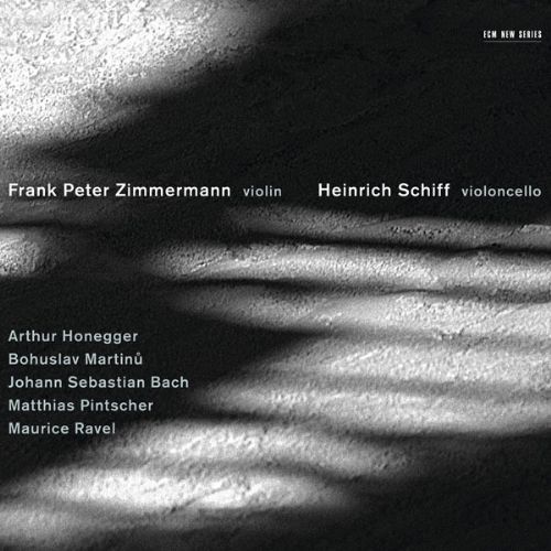 Frank Peter Zimmermann, Heinrich Schiff: Honegger / Martinu / Bach / Pintscher / Ravel - CD Foto #1