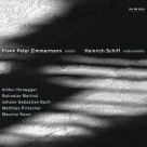 Frank Peter Zimmermann, Heinrich Schiff: Honegger / Martinu / Bach / Pintscher / Ravel - CD Foto #1