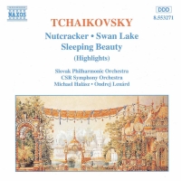 Tchaikovsky: Nutcracker (The) / Swan Lake / Sleeping Beauty (Highlights) - CD