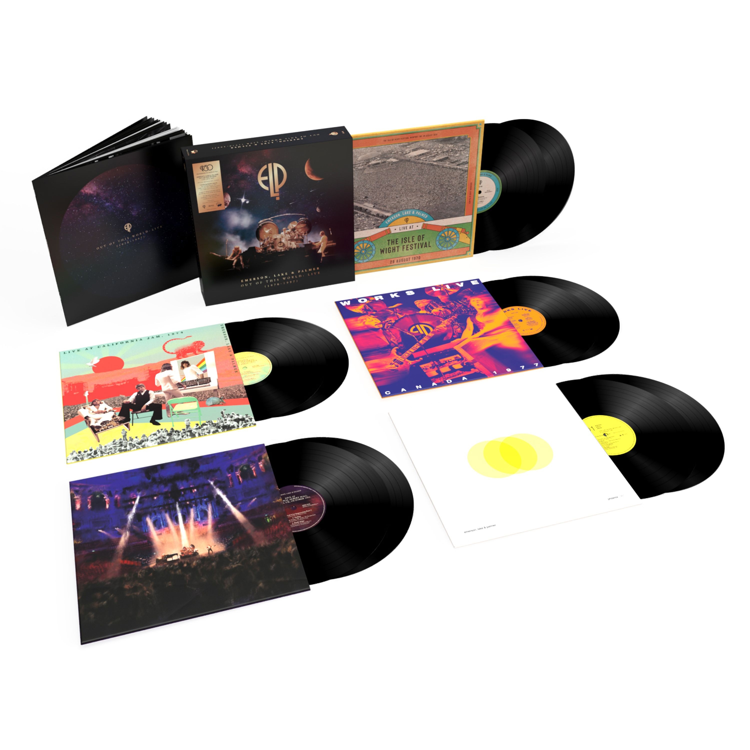 Emerson, Lake & Palmer: Out Of This World: Live (1970 - 1997