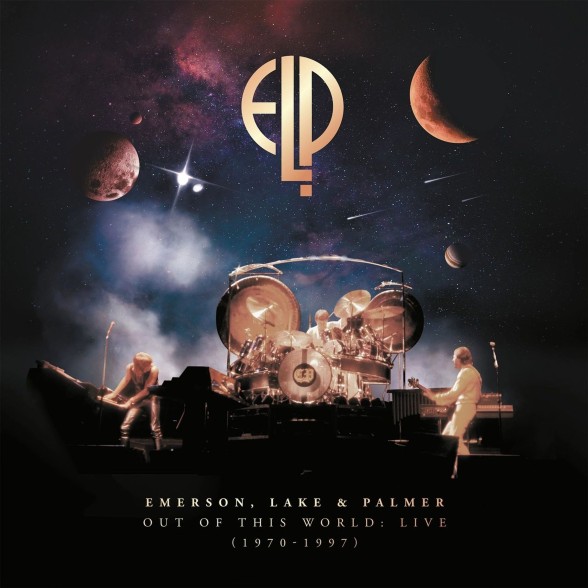 Emerson, Lake & Palmer: Out Of This World: Live (1970 - 1997) (Deluxe Box Set) - Plak Foto #1
