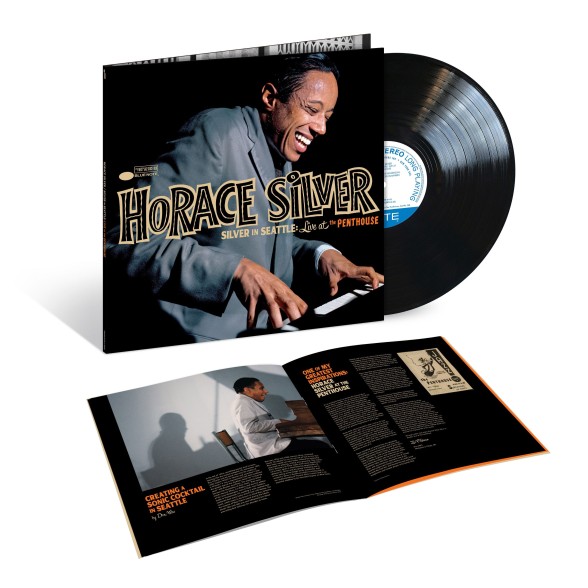 Horace Silver: Silver In Seattle: Live At The Penthouse - Plak Foto #2
