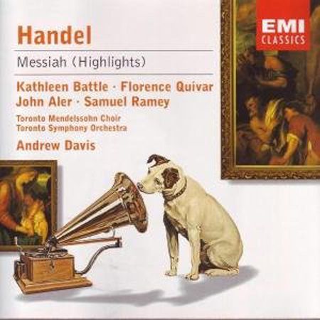 Kathleen Battle, Samuel Ramey, Florence Quivar, John Aler, Toronto Symphony Orchestra, Andrew Davis: Handel: Messiah (Highlights) - CD Foto #1