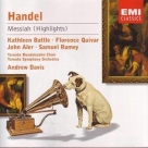Kathleen Battle, Samuel Ramey, Florence Quivar, John Aler, Toronto Symphony Orchestra, Andrew Davis: Handel: Messiah (Highlights) - CD Foto #1
