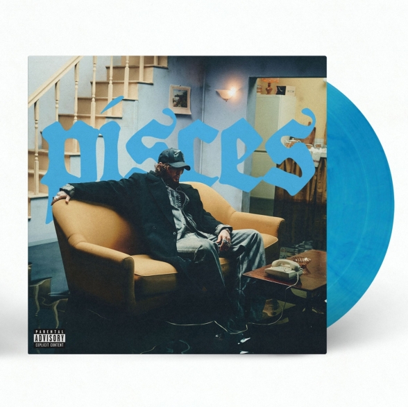 James Arthur: Pisces (Blue Vinyl) - Plak Foto #2