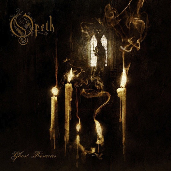 Opeth: Ghost Reveries - Plak Foto #1