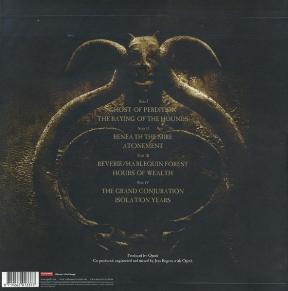 Opeth: Ghost Reveries - Plak Foto #2