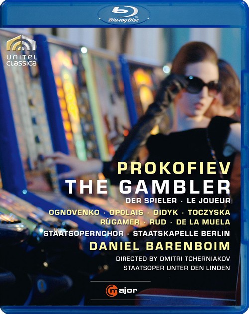 Daniel Barenboim, Vladimir Ognovenko, Kristine Opolais, Misha Didyk, Stefania Toczyska, Stephan Rügamer, Viktor Rud, Staatskapelle Berlin: Prokofiev: The Gambler - BluRay Foto #1